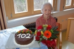 Stanovalka KURAN Frančiška stara 102 leti!